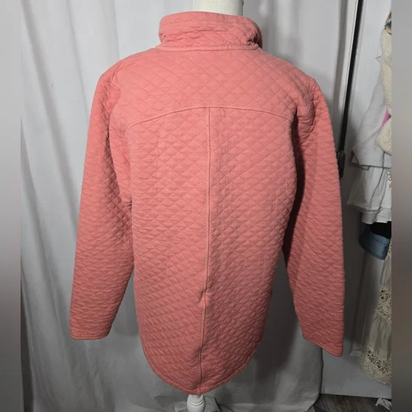 Duluth Trading Company Quilted Pullover - Women’s XL - Picture 5 of 13